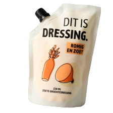 Zoete dressing